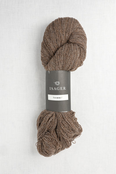 Isager Tvinni 8s Walnut 100g