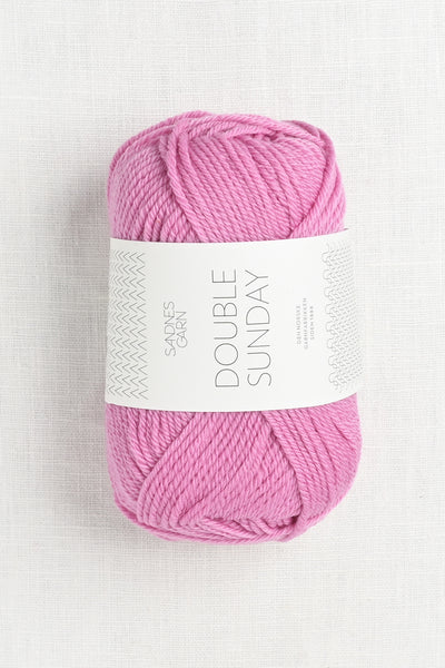 Sandnes Garn Double Sunday 4626 Shocking Pink