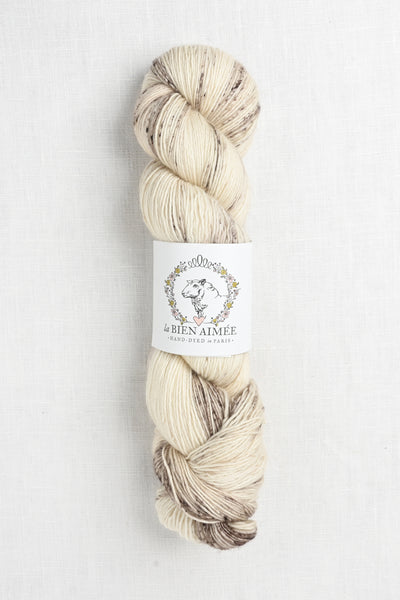 La Bien Aimee Mohair Silk Vanilla Bean