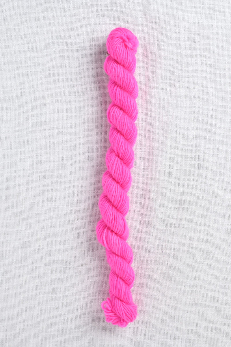 Madelinetosh Unicorn Tails Fluoro Rose (Core)