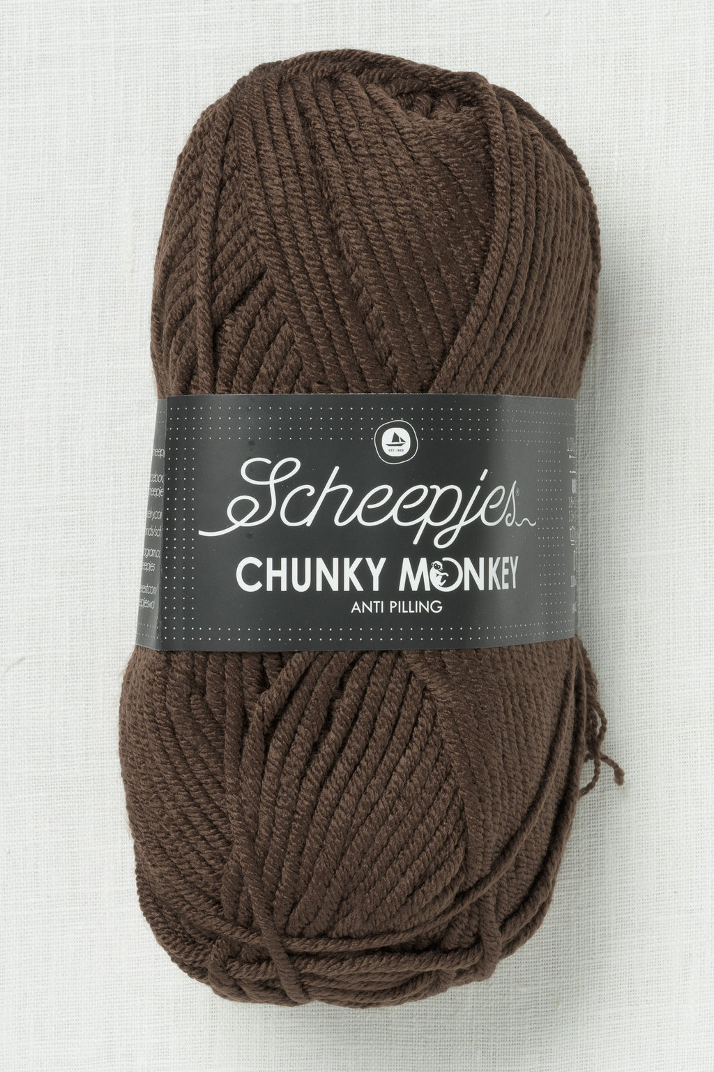 Scheepjes Chunky Monkey 1004 Chocolate