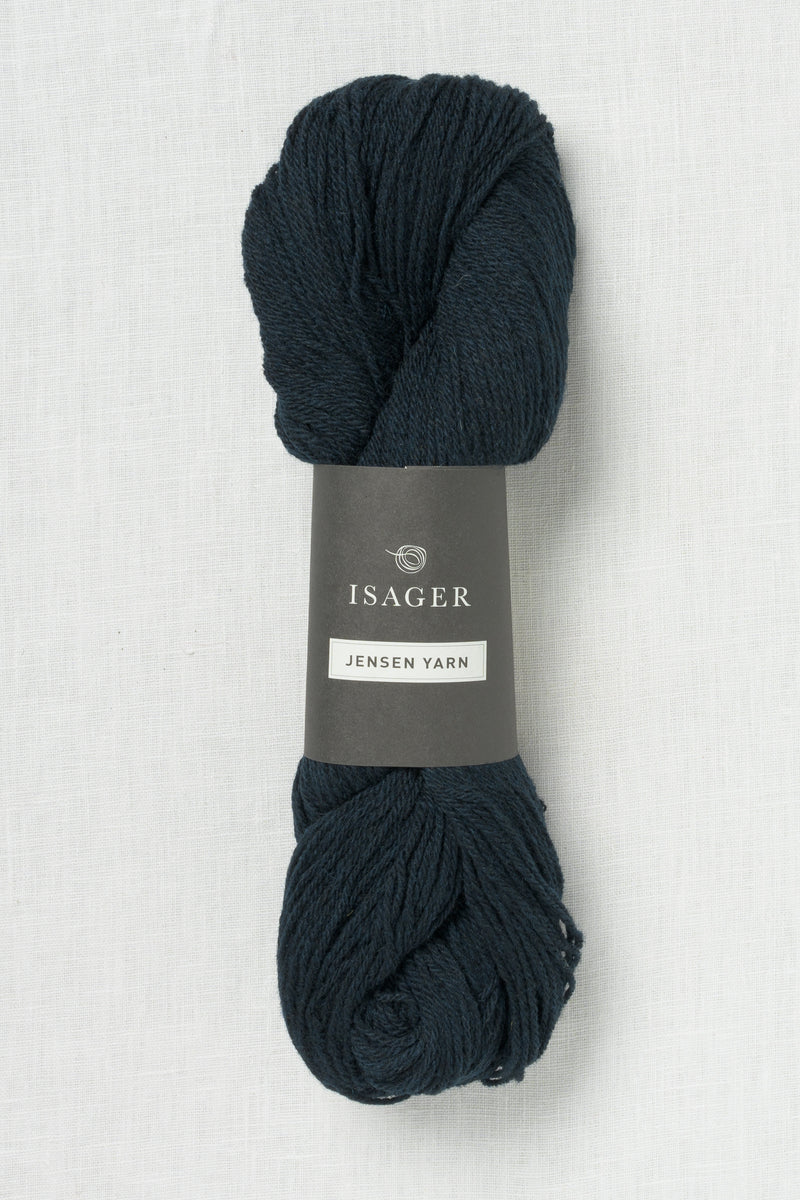 Isager Jensen Yarn 99 Midnight Navy