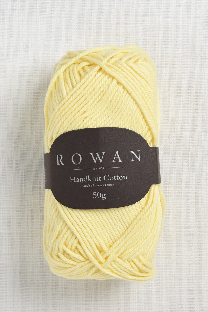 Rowan Handknit Cotton 354 Sunshine