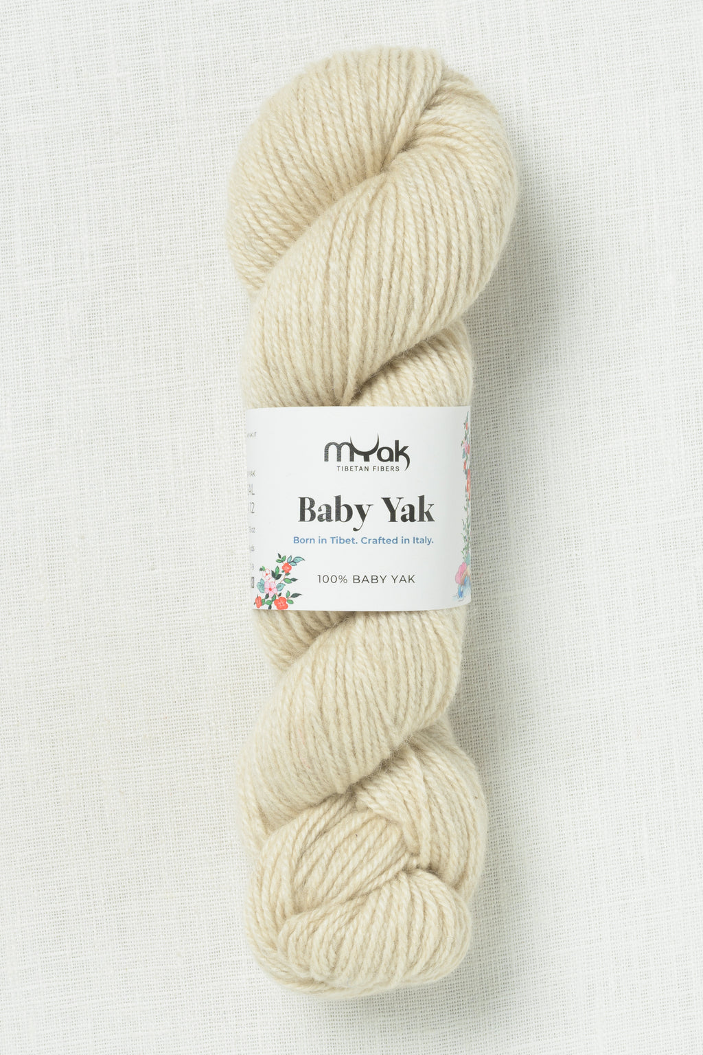 mYak Baby Yak Medium Oatmeal