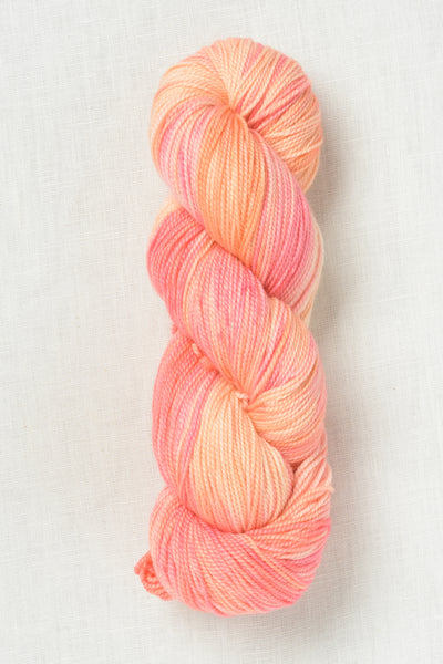 Madelinetosh Tosh Sock Peach Bellini