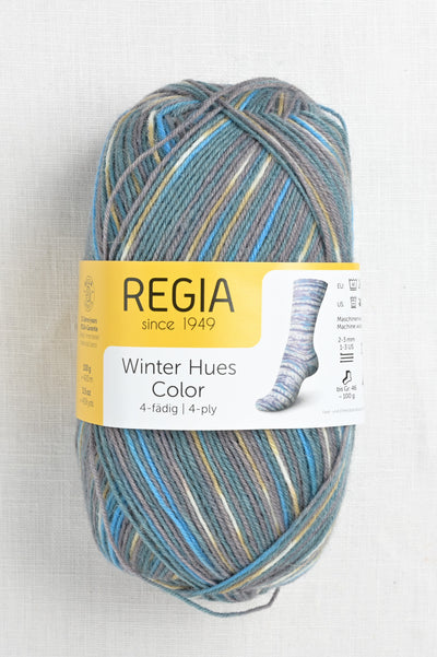 Regia 4-Ply 3777 Frosty (Winter Hues)