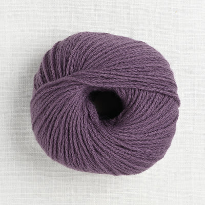 Lang Yarns Cashmere Premium 180 Eggplant Melange