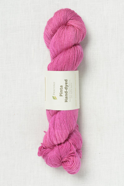 Pascuali Pinta Hand Dyed 206 Deep Pink