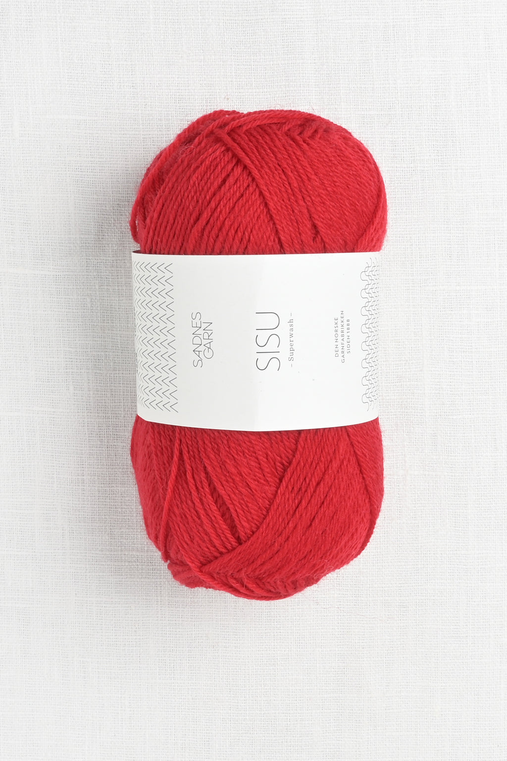 Sandnes Garn Sisu 4228 True Red