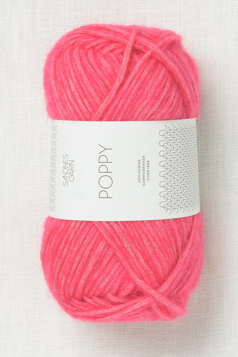 Sandnes Garn Poppy 4315 Bubblegum Pink