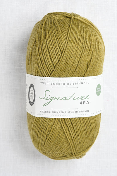 WYS Signature 4 Ply 351 Cardamom