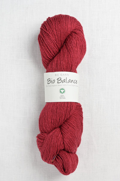 BC Garn Bio Balance 8 Red