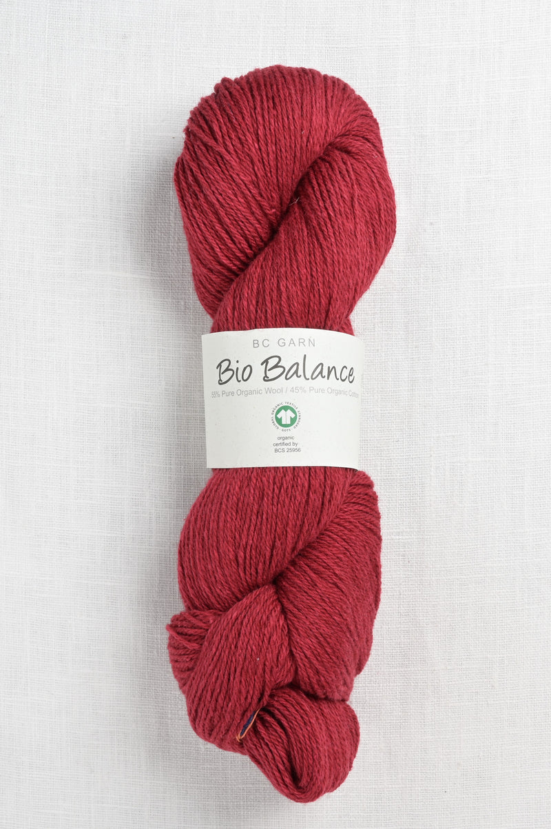 BC Garn Bio Balance 8 Red