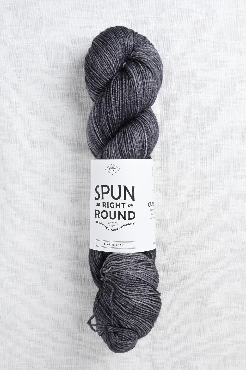 Spun Right Round Classic Sock Reaper's Rags