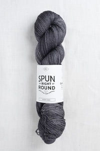 Spun Right Round Merino Aran Reaper's Rags