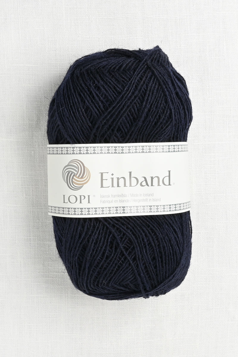 Lopi Einband 0709 Midnight Blue