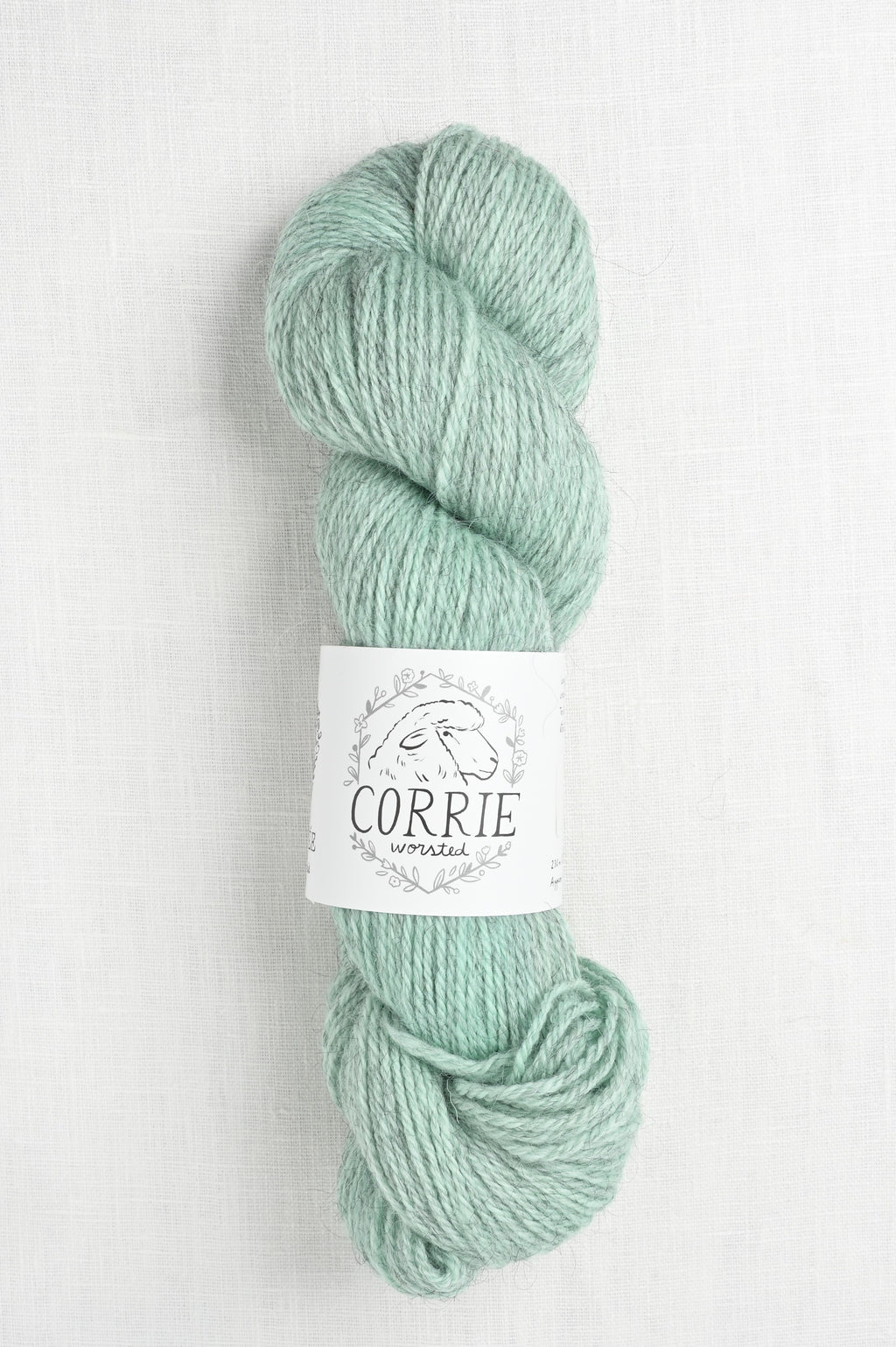 La Bien Aimee Corrie Worsted Seaglass