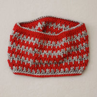 Candy Stripe Cowl by Amy Gunderson