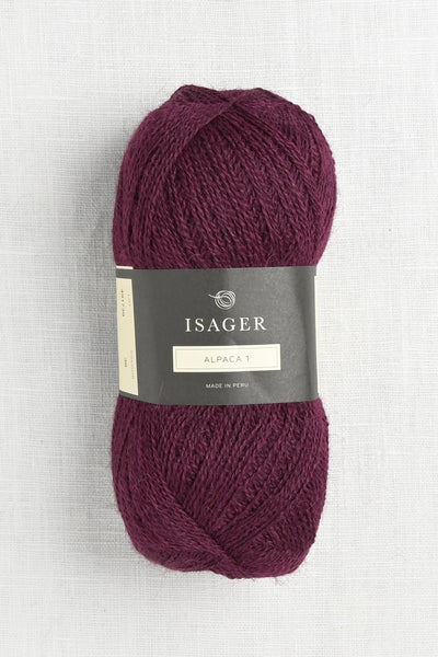 Isager Alpaca 1 36 Mulberry