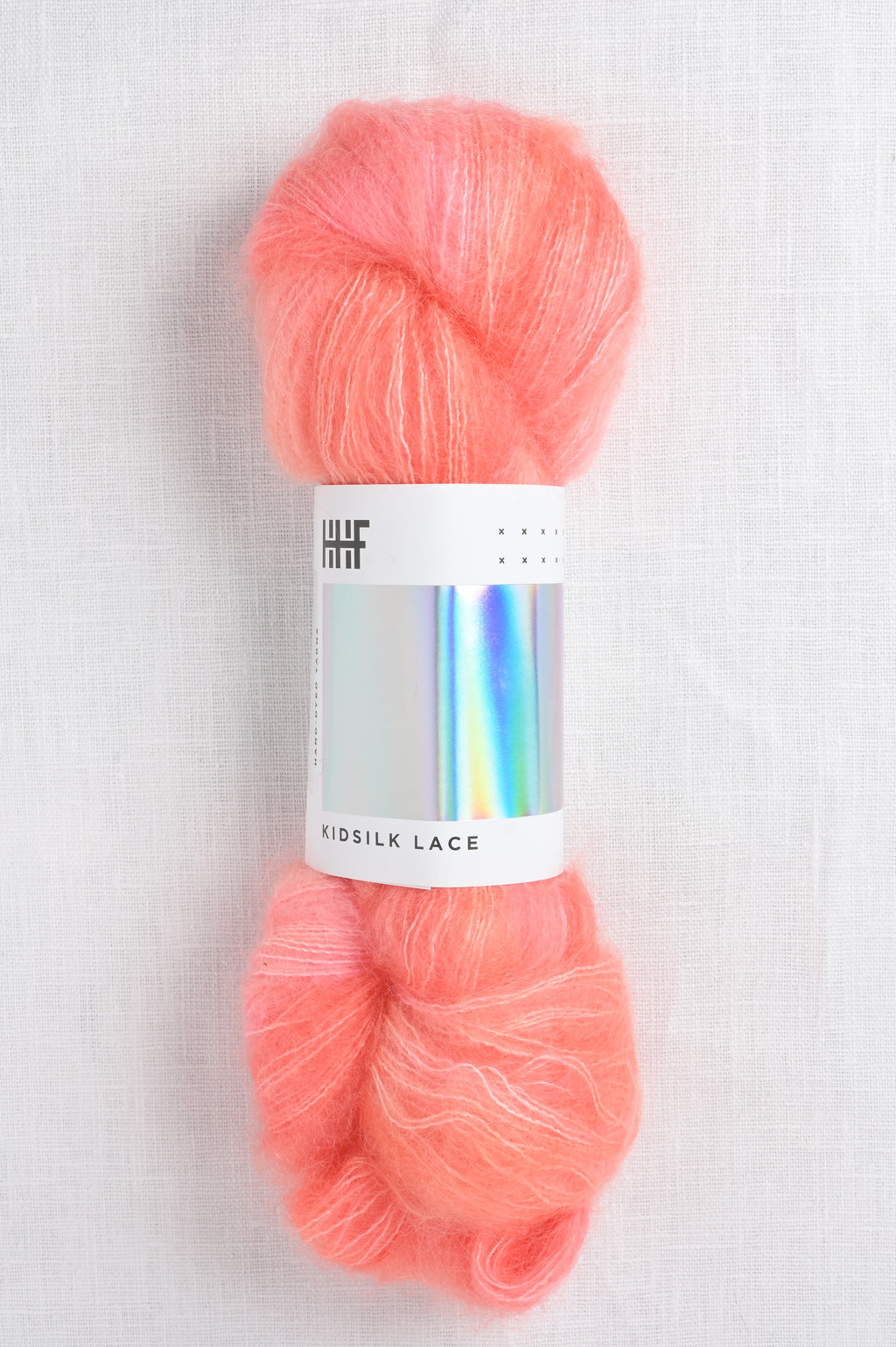 Hedgehog Fibres Kidsilk Lace Coral