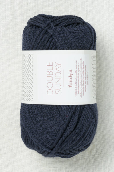 Sandnes Garn Double Sunday 5591 Night Sky (PetiteKnit Color Palette)