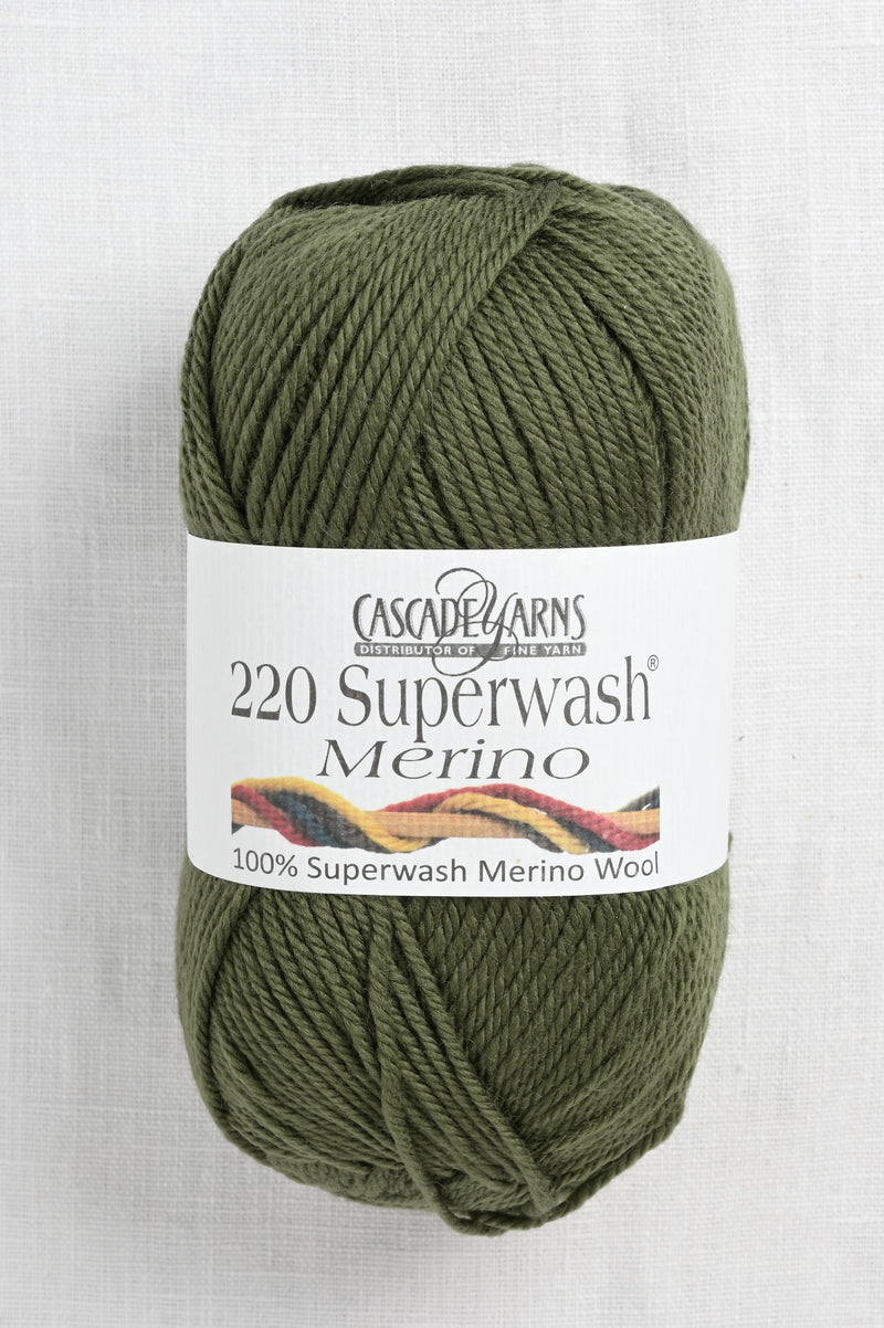 Cascade 220 Superwash Merino 59 Chive