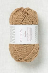 Sandnes Garn Peer Gynt 2542 Camel (PetiteKnit Color Palette)