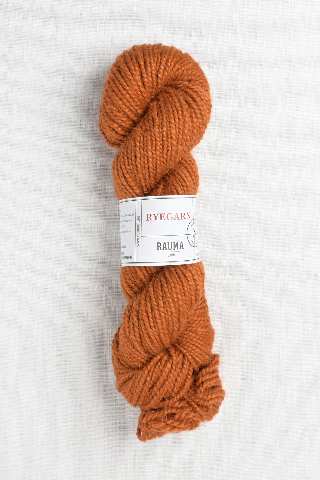 Rauma Ryegarn 534 Dark Orange