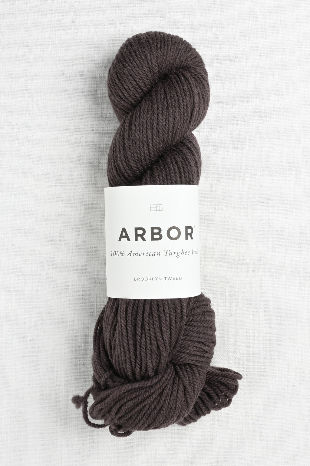 Brooklyn Tweed Arbor Black Fig