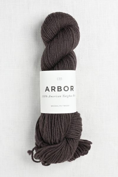 Brooklyn Tweed Arbor Black Fig