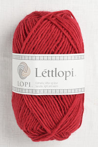 Lopi Lettlopi 9434 Crimson Red