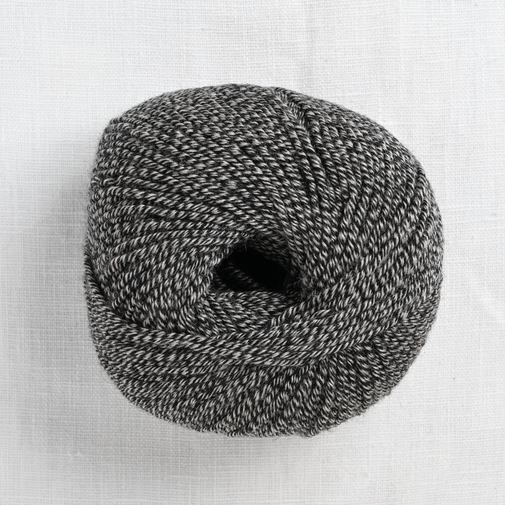 Lang Yarns Merino 120 55 Black Cream Marl