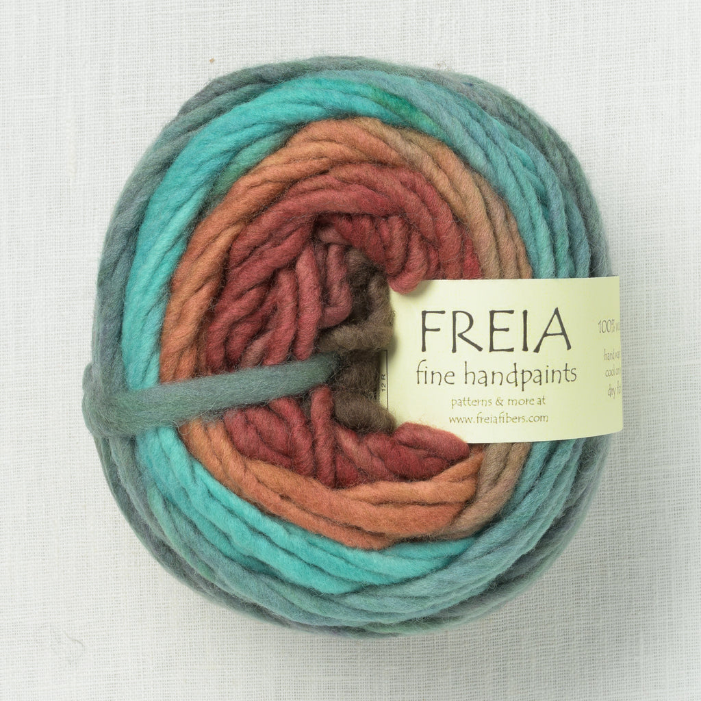 Freia Ombre Super Bulky Canyon