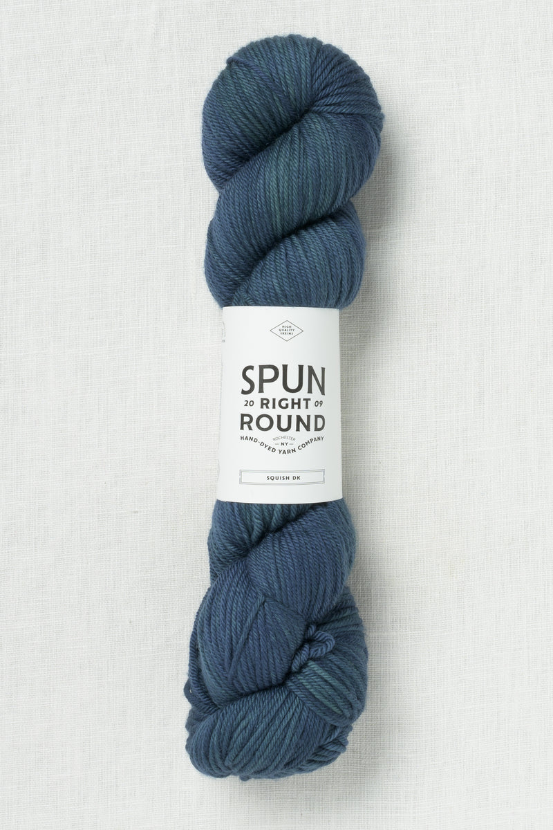 Spun Right Round Squish DK Night Sky