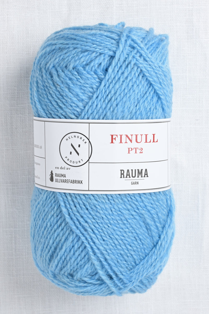 Rauma Finullgarn 0472 Sky Blue