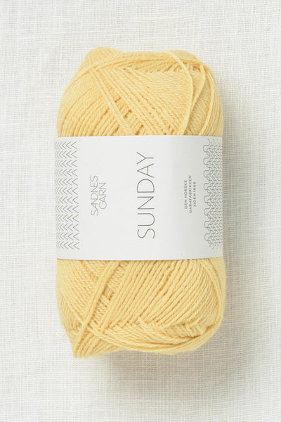 Sandnes Garn Sunday 2122 Yellow Moonstone (Discontinued)