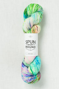 Spun Right Round Tough Sock Crystal Ball