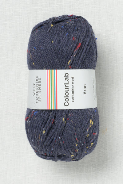 WYS ColourLab Aran Cosmic Navy