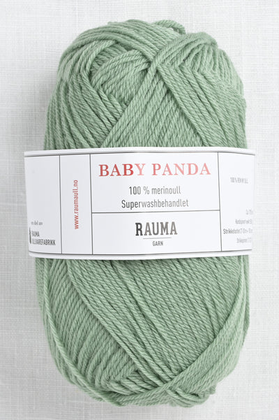 Rauma Baby Panda 66 Sage Green