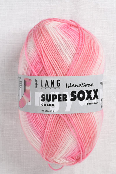 Lang Yarns Super Soxx Color 264 La Palma