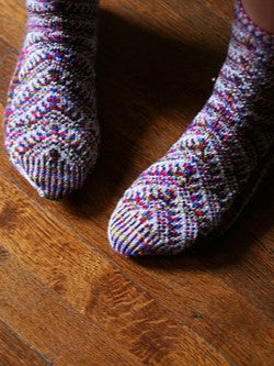 Zilboorg Socks by Madelinetosh