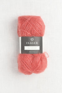 Isager Silk Mohair 28 Pomegranate