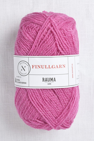 Rauma Finullgarn 465 Rose