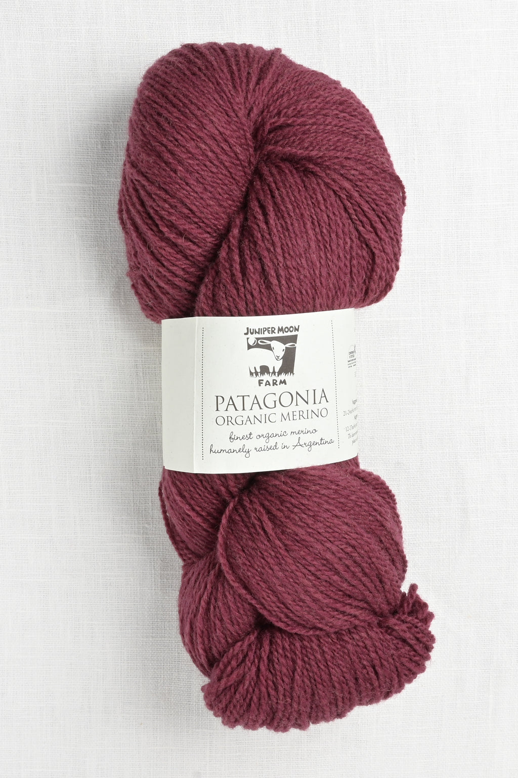 Juniper Moon Patagonia Organic Merino 128 Mulberry