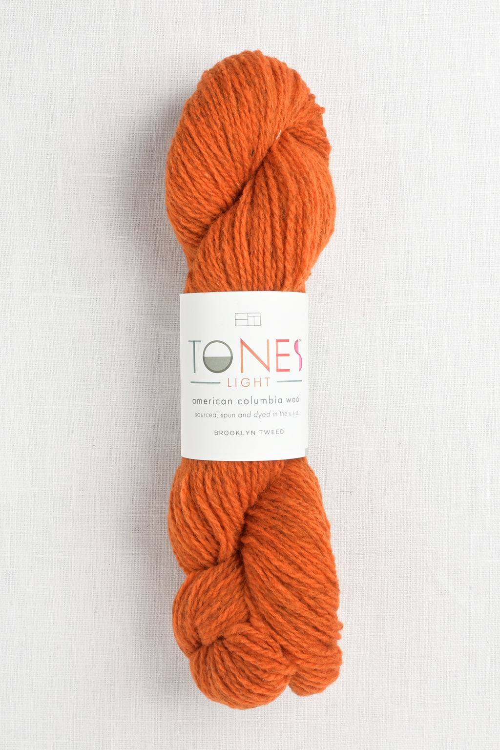 Brooklyn Tweed Tones Light Persimmon Overtone