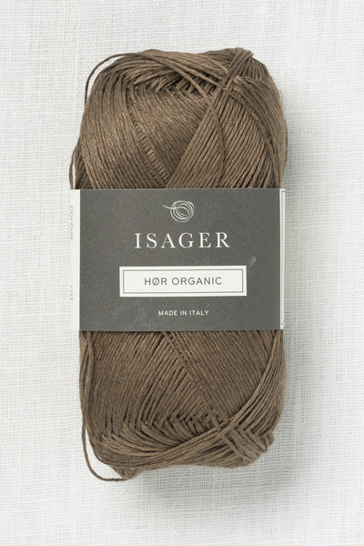 Isager Hor Organic Khaki