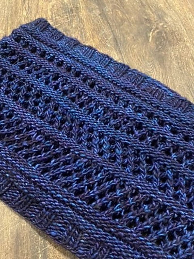 Colorado Climbing Cowl by Molly HatChick