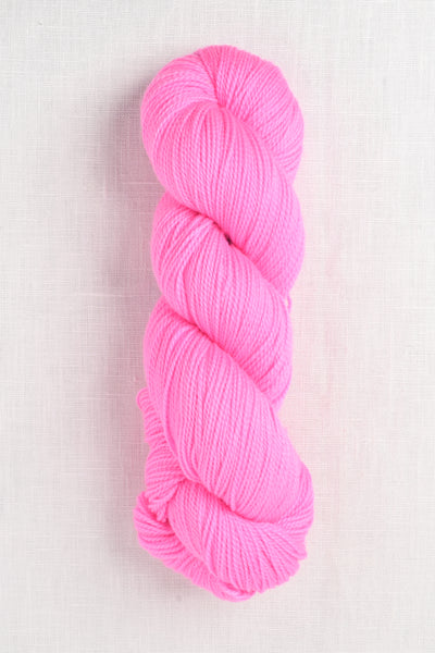 Madelinetosh Tosh Sock Neon Pink