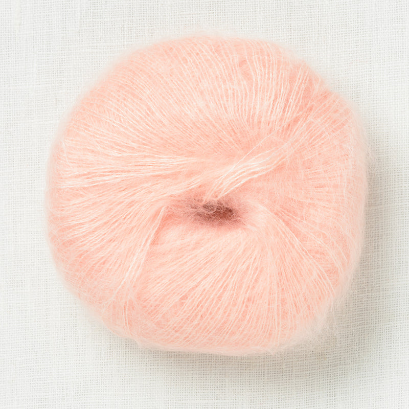 Knitting for Olive Soft Silk Mohair Poppy Rose