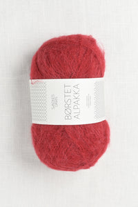 Sandnes Garn Borstet Alpakka 4236 Deep Red (Limited Edition)